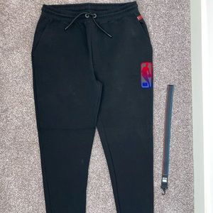 Mens Hugo Boss NBA Jogger Pant Sz Med